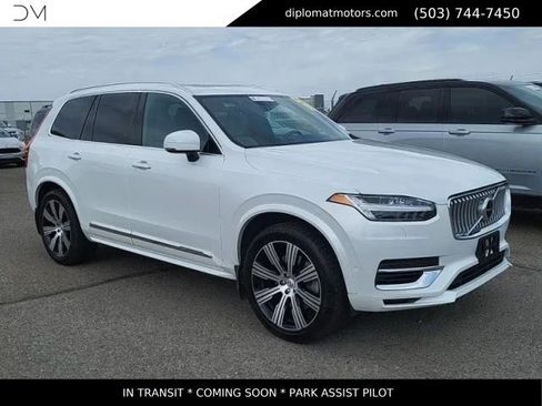 Used 2021 Volvo XC90 T8 Inscription w/ Advanced Package AWD/4WD image 3