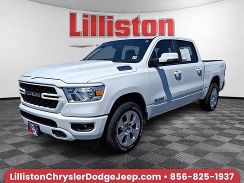 Used 2023 RAM 1500 Big Horn AWD/4WD image 1