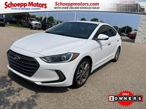 Used 2017 Hyundai Elantra Limited FWD image 1