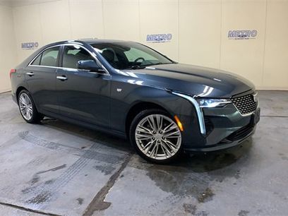 Used 2020 Cadillac CT4 Premium Luxury