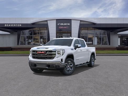 New 2026 GMC Sierra 1500 SLT w/ SLT Premium Plus Package AWD/4WD image 8