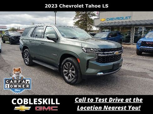 Used 2023 Chevrolet Tahoe LS w/ Driver Alert Package AWD/4WD image 1