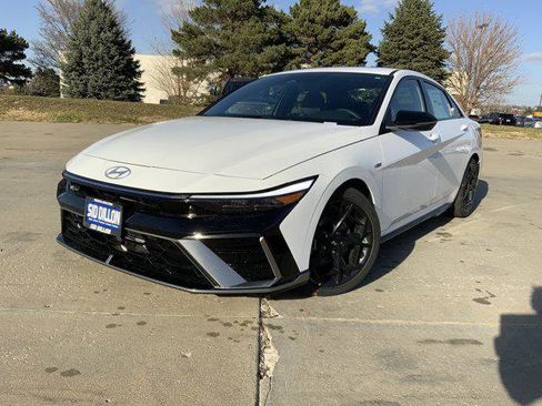 New 2026 Hyundai Elantra N Line image 1