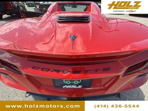 Certified 2023 Chevrolet Corvette Stingray Preferred Conv w/ Z51 Performance Package RWD image 32