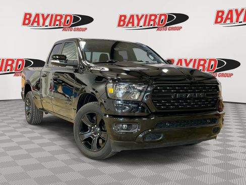 Used 2022 RAM 1500 Big Horn RWD image 1