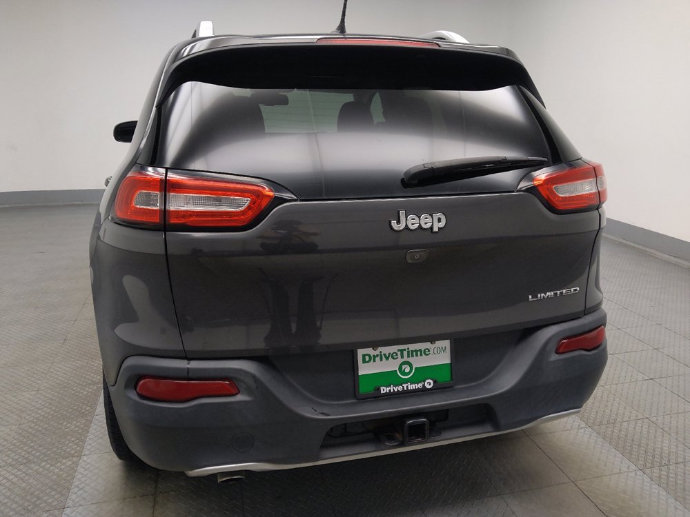 Used 2014 Jeep Cherokee Limited w/ Trailer Tow Group FWD image 6