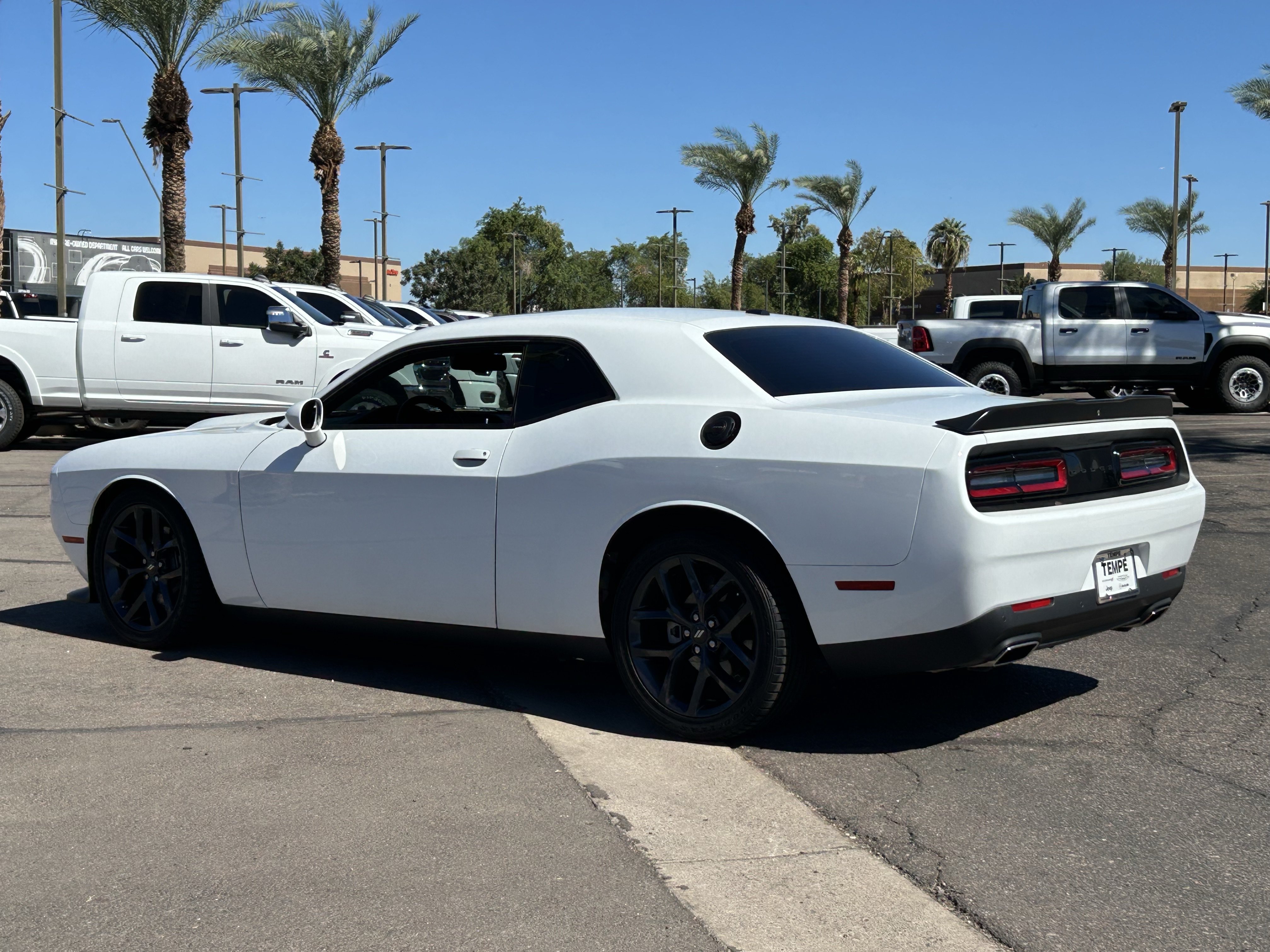 Certified 2023 Dodge Challenger GT w/ Blacktop Package RWD image 4