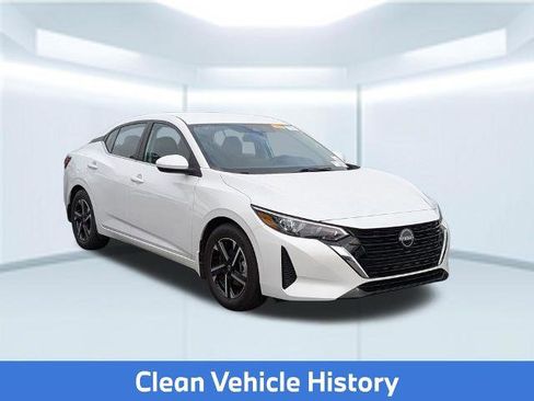 Certified 2024 Nissan Sentra SV FWD image 6