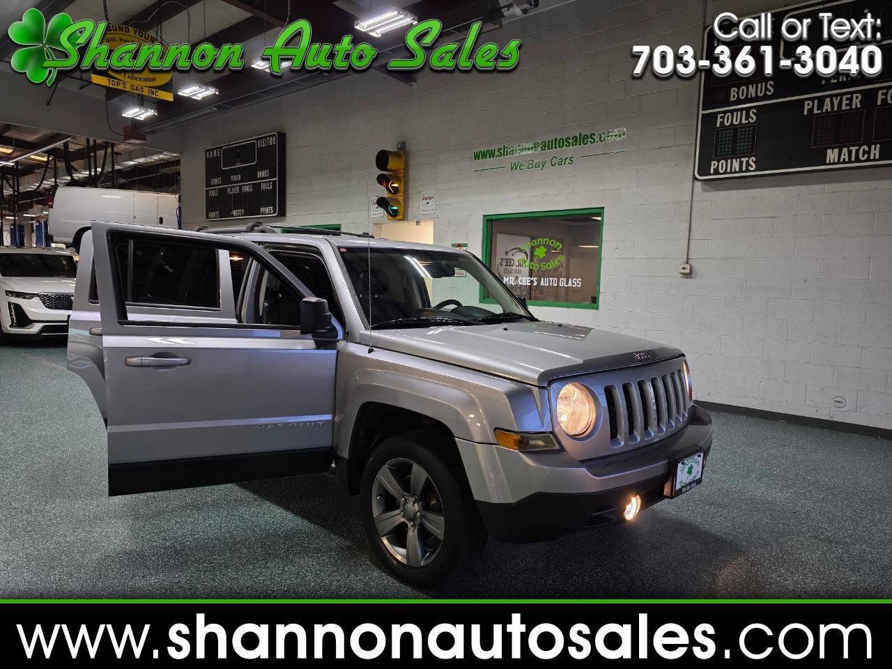 Used 2015 Jeep Patriot High Altitude AWD/4WD image 1