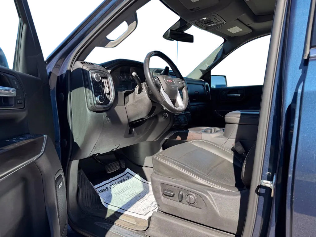 Used 2019 GMC Sierra 1500 SLT w/ SLT Premium Plus Package AWD/4WD image 11