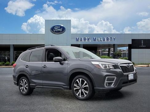 Used 2020 Subaru Forester Limited w/ Popular Package #3 AWD/4WD image 7