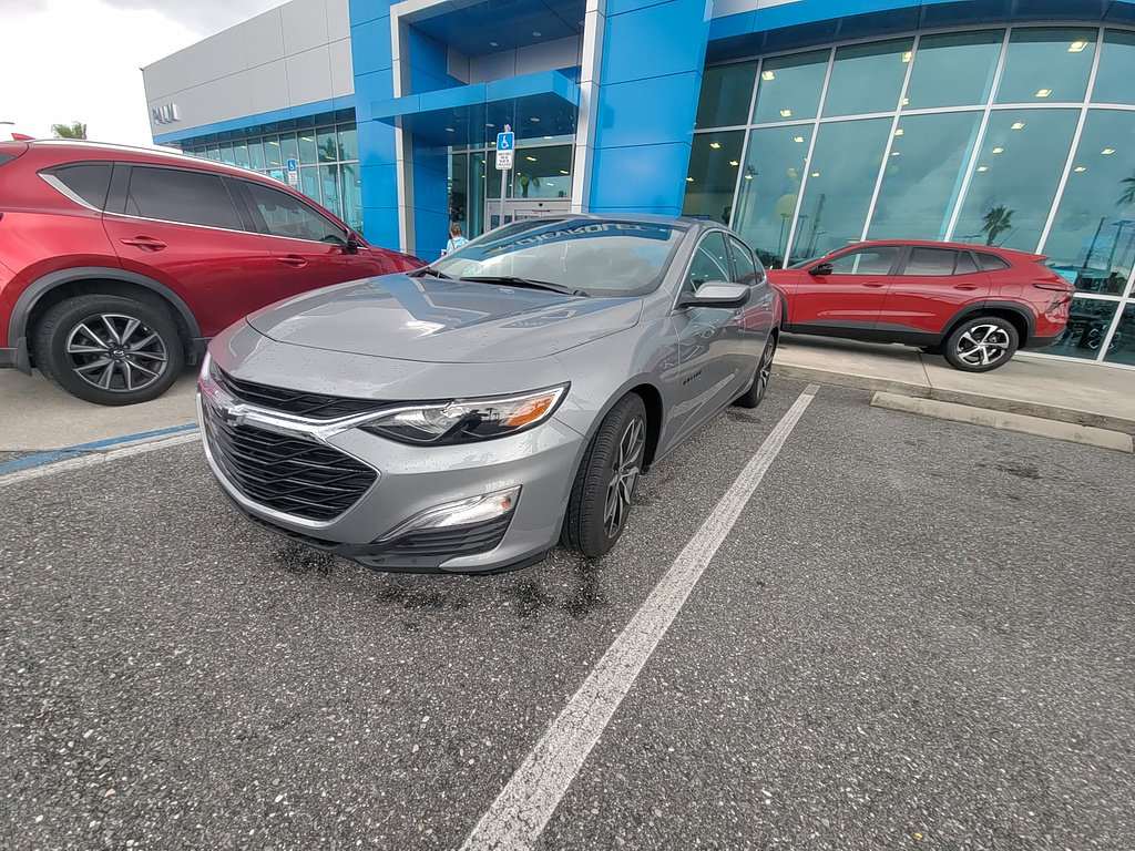 Certified 2023 Chevrolet Malibu RS FWD image 53