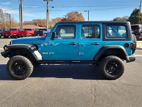 Used 2020 Jeep Wrangler Unlimited Sport image 2