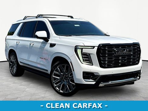 Used 2025 GMC Yukon Denali Ultimate AWD/4WD image 3