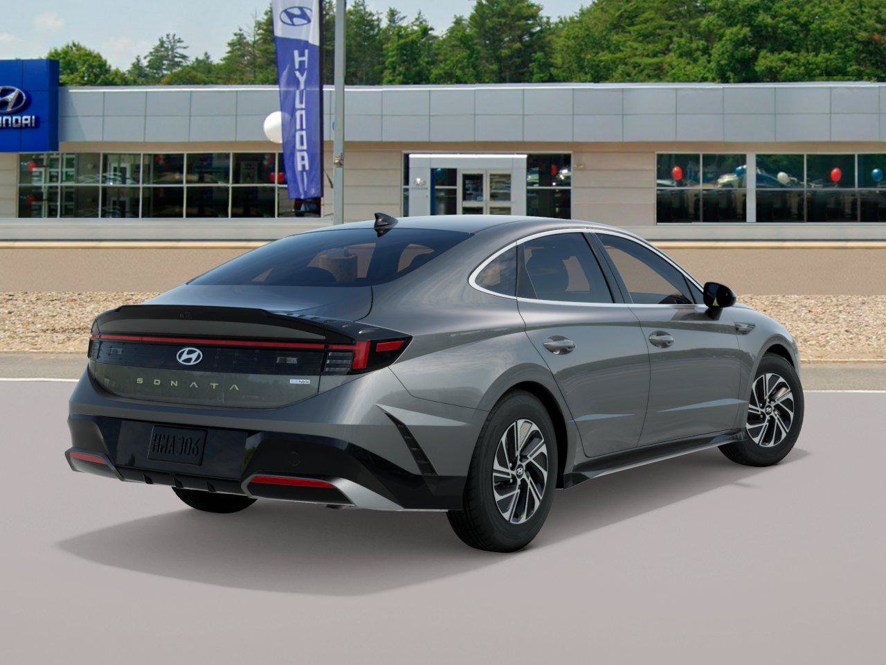 New 2026 Hyundai Sonata Blue FWD image 4