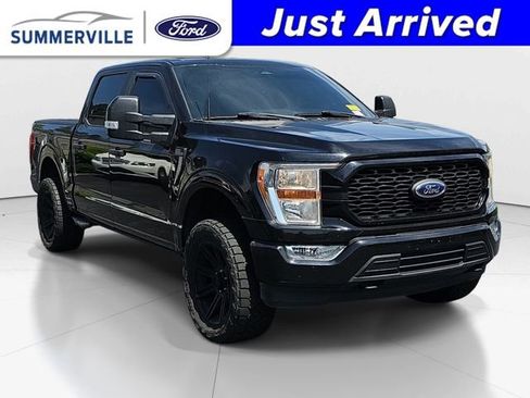 Used 2022 Ford F150 XL w/ STX Appearance Package image 1