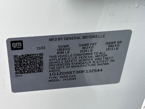 Used 2024 Chevrolet Malibu LT image 16