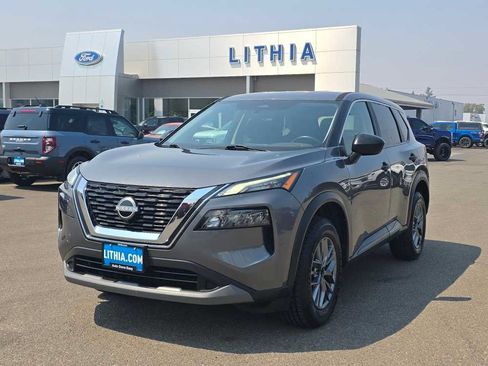 Used 2023 Nissan Rogue S AWD/4WD image 1