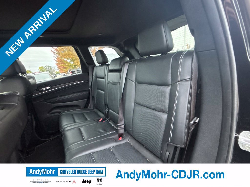 Used 2021 Jeep Grand Cherokee Limited w/ Quick Order Package 28K 80th AWD/4WD image 13