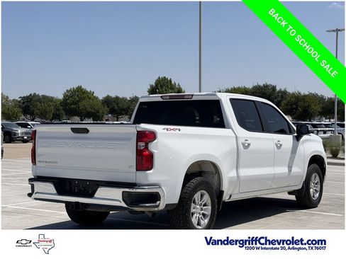 Used 2023 Chevrolet Silverado 1500 LT w/ Work Truck Package AWD/4WD image 4
