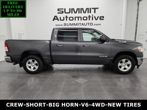 Used 2020 RAM 1500 Big Horn image 1