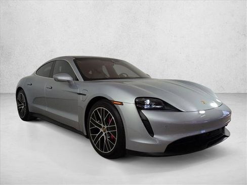 Certified 2021 Porsche Taycan 4S image 7