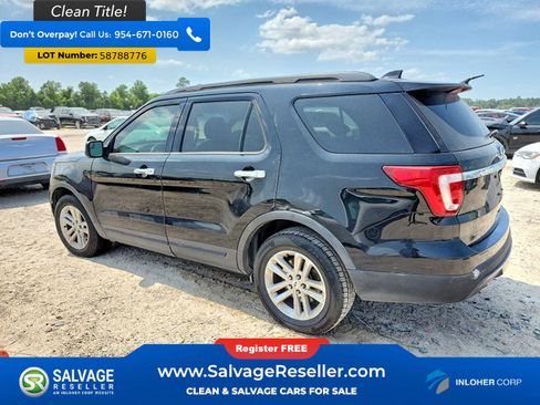 Used 2016 Ford Explorer FWD image 3