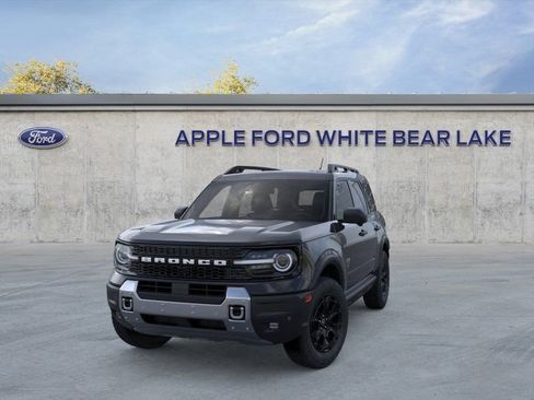 New 2026 Ford Bronco Sport Badlands w/ Sasquatch Badlands Package AWD/4WD image 2