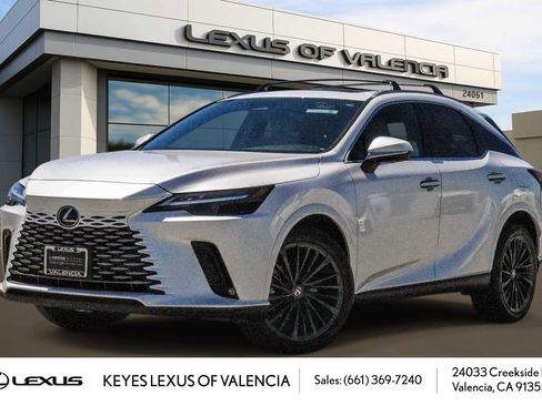 Certified 2025 Lexus RX 350h w/ Convenience Package AWD/4WD image 1