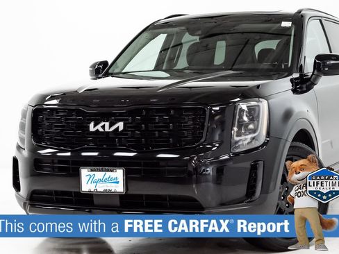 Used 2022 Kia Telluride EX w/ EX Premium Package AWD/4WD image 2