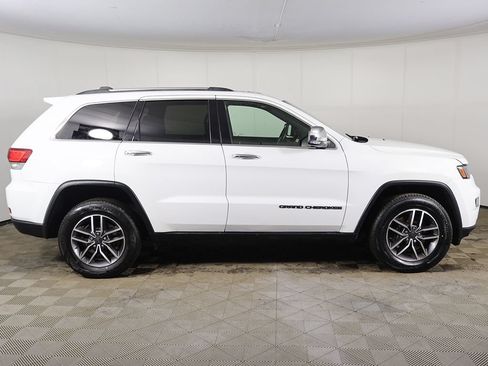Used 2021 Jeep Grand Cherokee Limited w/ Premium Lighting Group AWD/4WD image 14