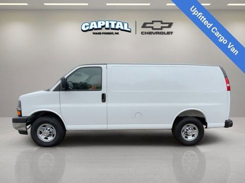 New 2025 Chevrolet Express 2500 w/ Driver Convenience Package RWD image 2