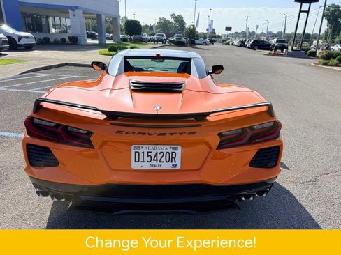 Used 2024 Chevrolet Corvette Stingray Preferred Conv w/ Z51 Performance Package RWD image 5