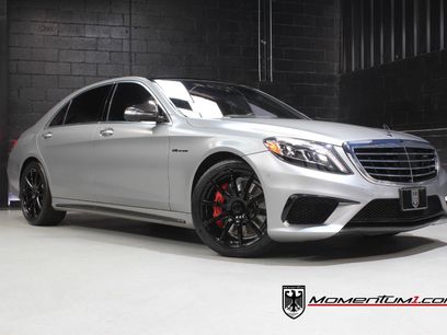 Used 2017 Mercedes-Benz S 63 AMG AMG S 63 Carbon Fiber Exterior w/ Carbon Fiber Exterior Package