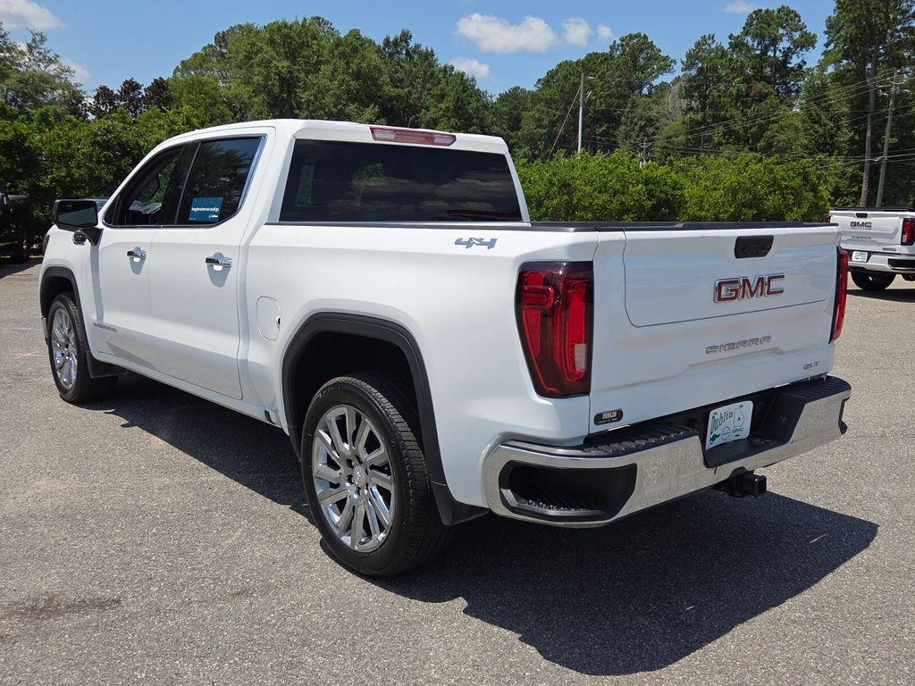Certified 2026 GMC Sierra 1500 SLT AWD/4WD image 8