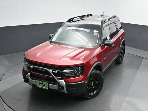 New 2026 Ford Bronco Sport Outer Banks w/ Sasquatch Outer Banks Package AWD/4WD image 37