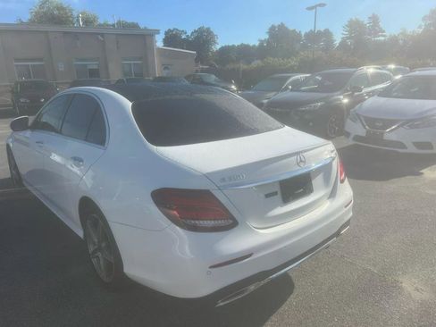 Used 2020 Mercedes-Benz E 350 4MATIC Sedan w/ Parking Assistance Package image 4