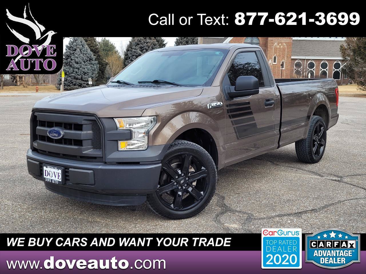 Used 2015 Ford F150 XL w/ XL Power Equipment Group RWD image 1
