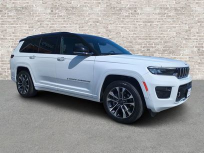 Used 2022 Jeep Grand Cherokee L Overland w/ Advanced Protech Group III