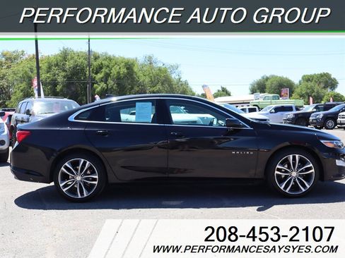 Used 2023 Chevrolet Malibu LT w/ Driver Confidence Package FWD image 2