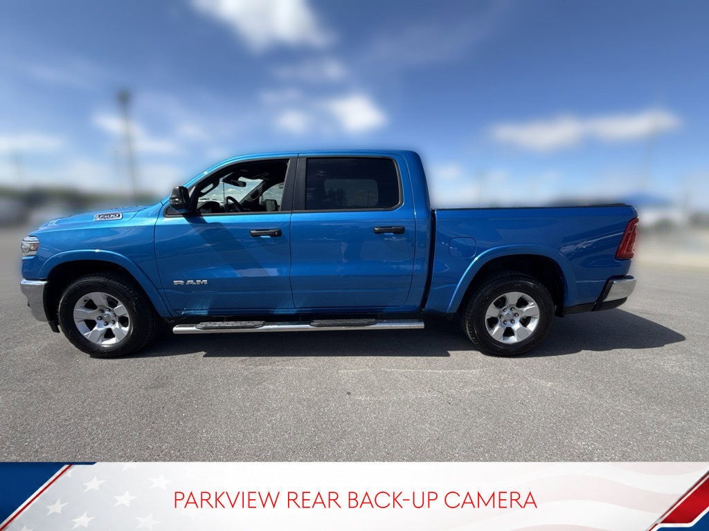 Used 2025 RAM 1500 Big Horn AWD/4WD image 7