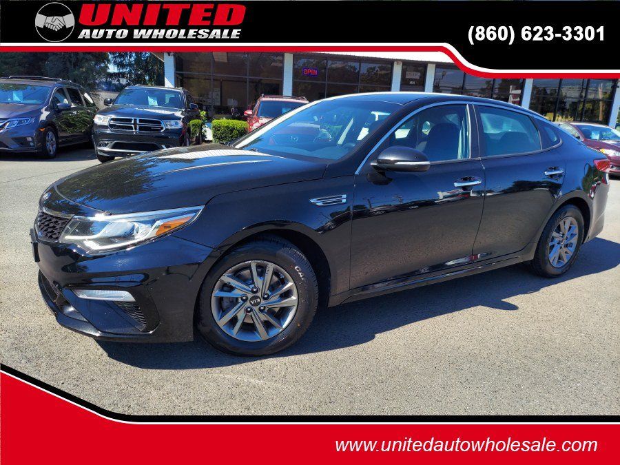 Used 2019 Kia Optima LX FWD image 1
