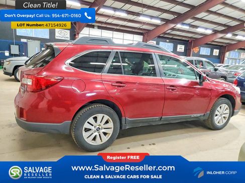 Used 2015 Subaru Outback 2.5i Premium AWD/4WD image 4