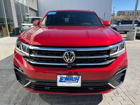 Certified 2023 Volkswagen Atlas Cross Sport SEL Premium R-Line image 10