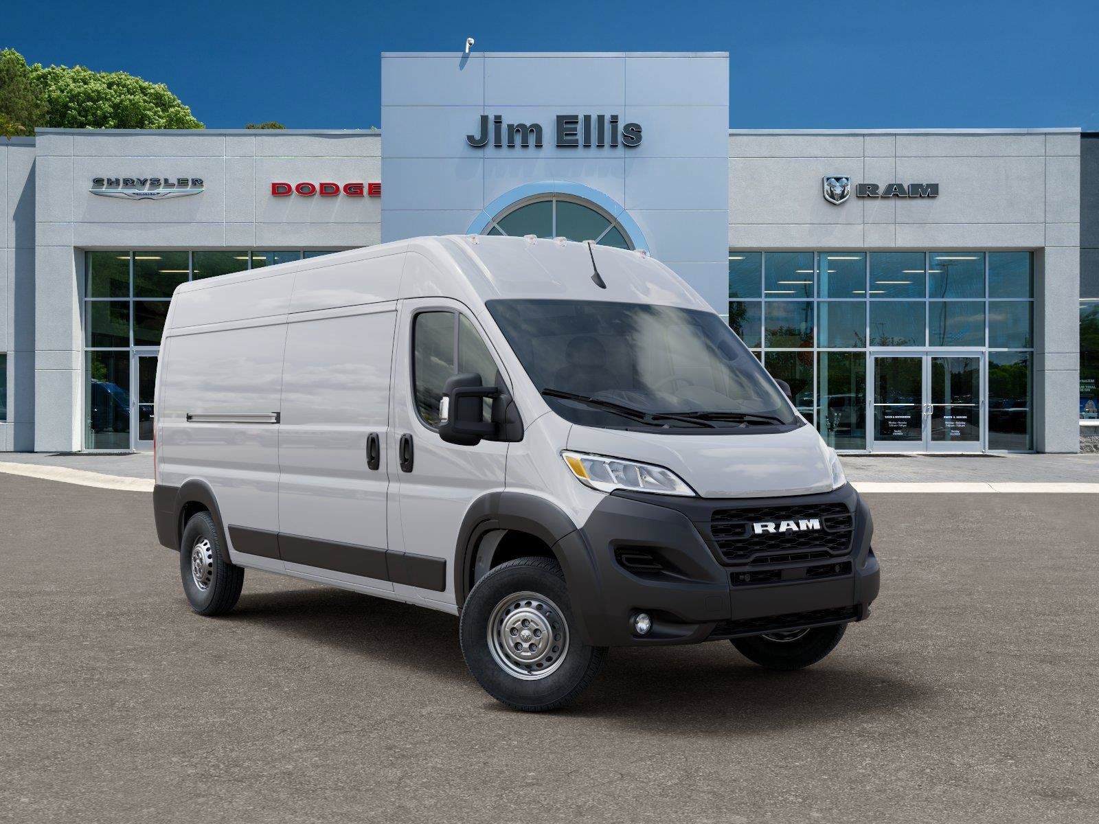 New 2026 RAM ProMaster 2500 w/ Safety Group FWD image 5