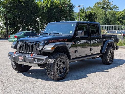 Used 2023 Jeep Gladiator Mojave w/ LED Lighting Group AWD/4WD image 9