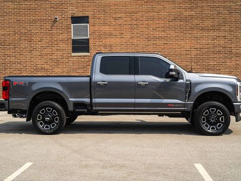 Certified 2024 Ford F350 Platinum AWD/4WD image 8