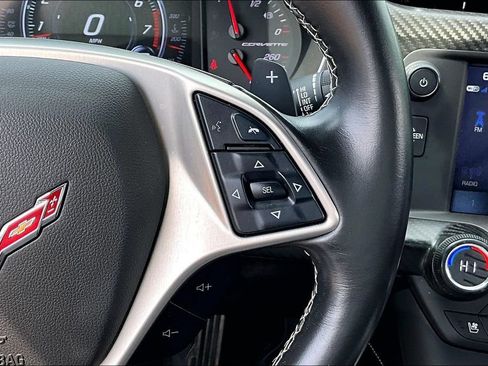 Used 2019 Chevrolet Corvette Grand Sport w/ Z07 Performance Package RWD image 12