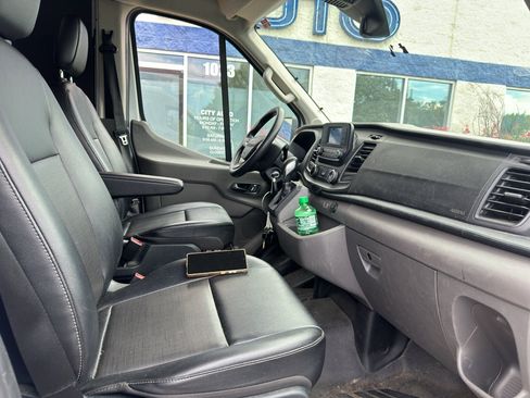 Used 2023 Ford Transit 250 Medium Roof AWD w/ Load Area Protection Package image 11