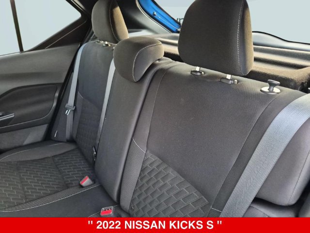 Certified 2022 Nissan Kicks S FWD image 35